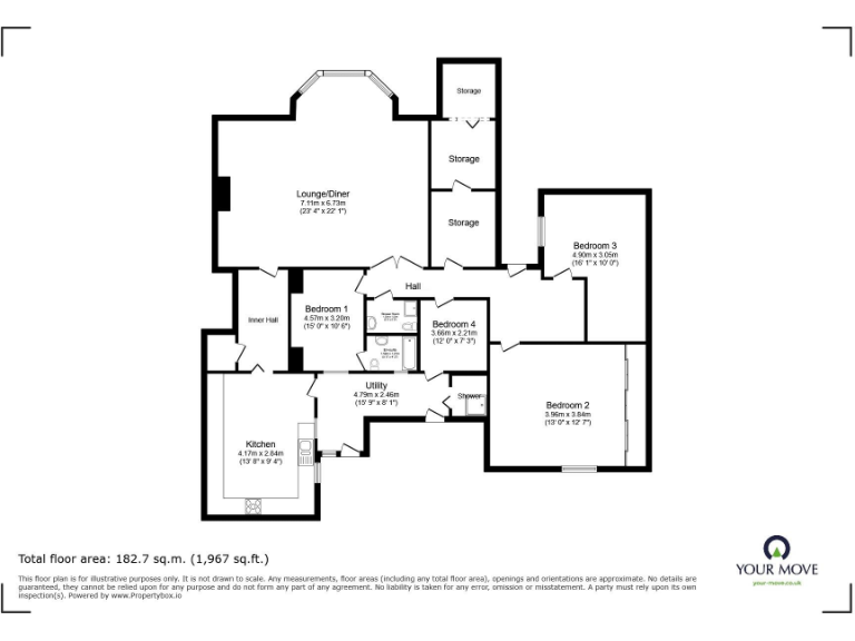 property Compatible Floorplan Images}