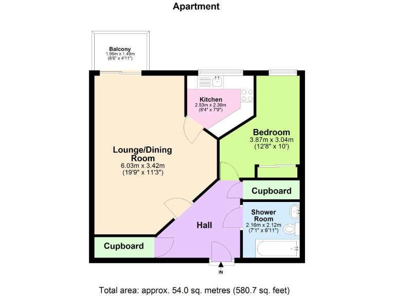 property Compatible Floorplan Images}
