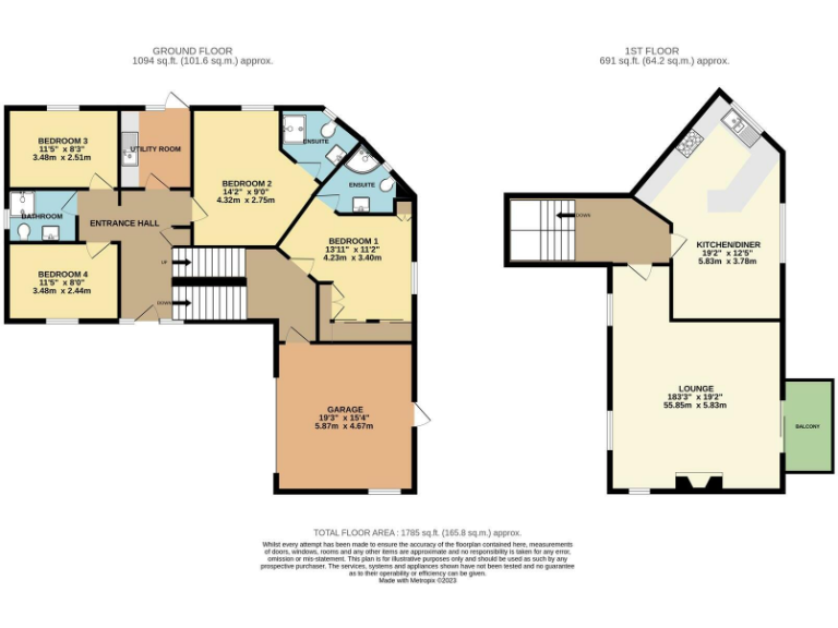 property Compatible Floorplan Images}