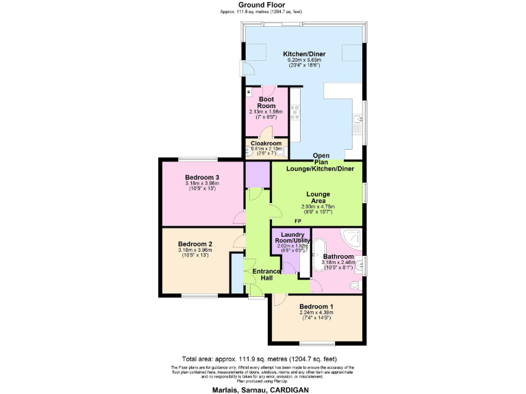 property Compatible Floorplan Images}