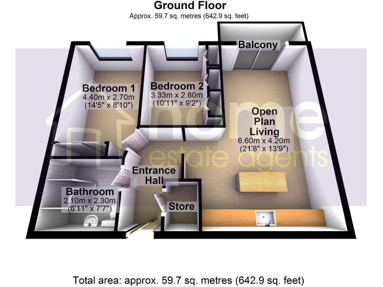 property Compatible Floorplan Images}