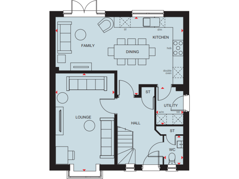 property Compatible Floorplan Images}