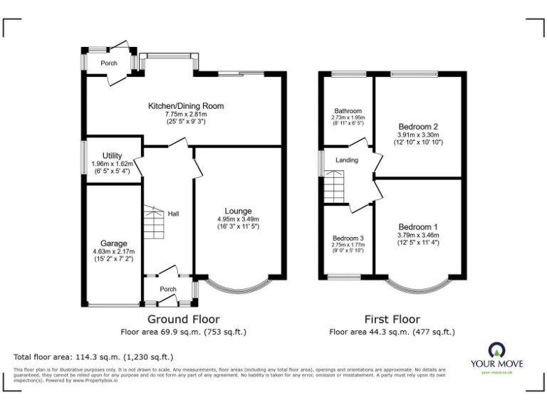 property Compatible Floorplan Images}