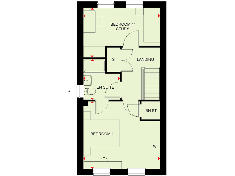 property Compatible Floorplan Images}