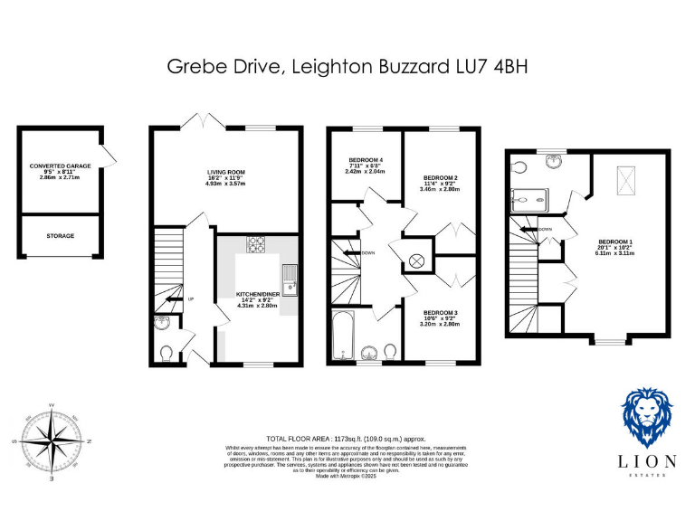 property Compatible Floorplan Images}
