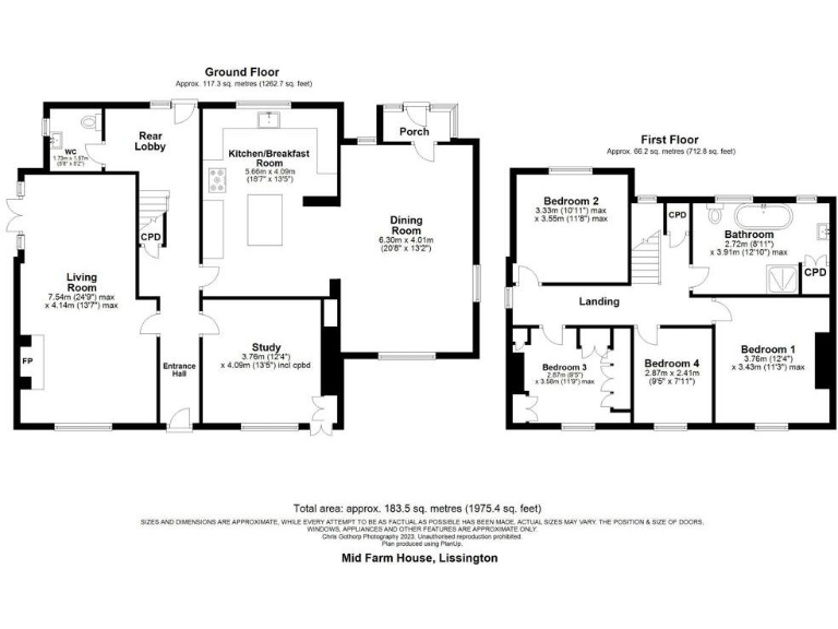 property Compatible Floorplan Images}