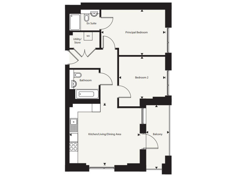 property Compatible Floorplan Images}