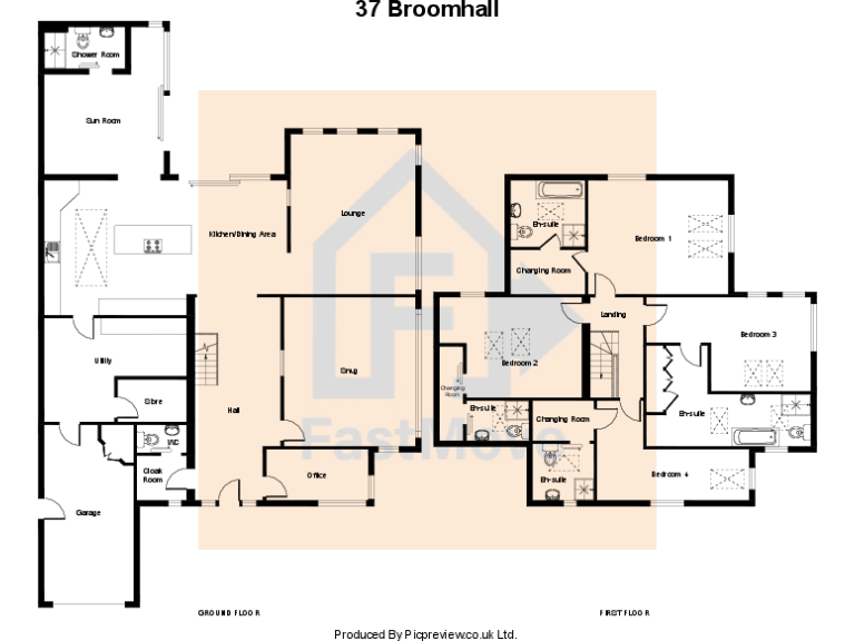 property Compatible Floorplan Images}