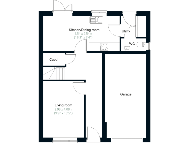 property Compatible Floorplan Images}