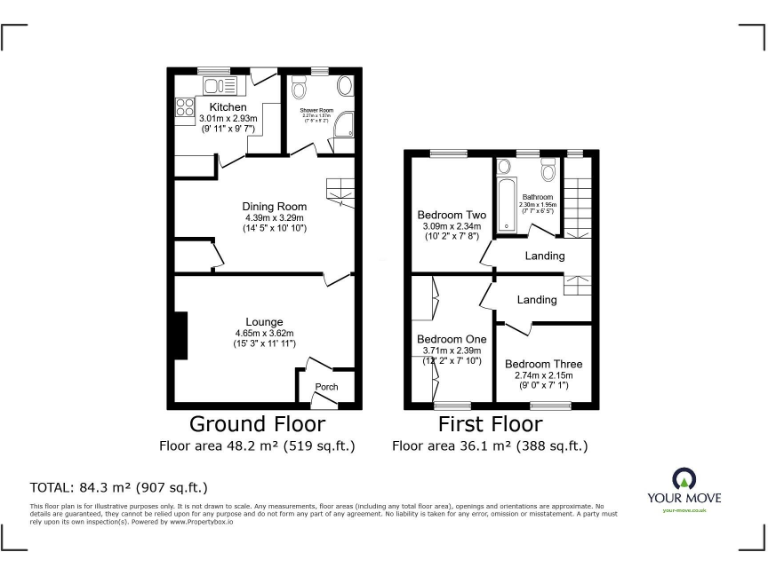 property Compatible Floorplan Images}
