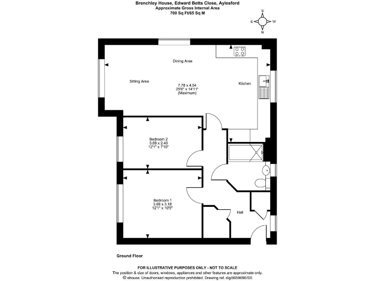 property Compatible Floorplan Images}