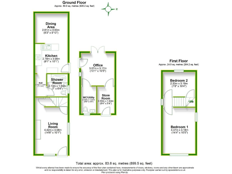 property Compatible Floorplan Images}