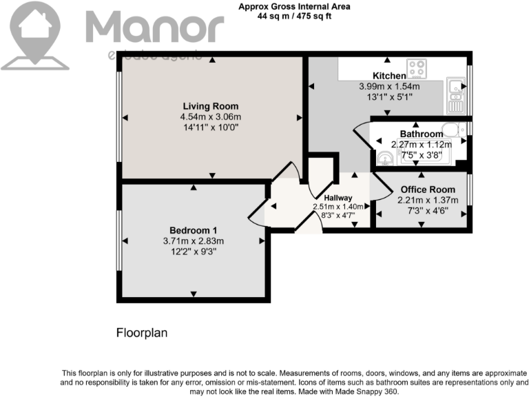 property Compatible Floorplan Images}