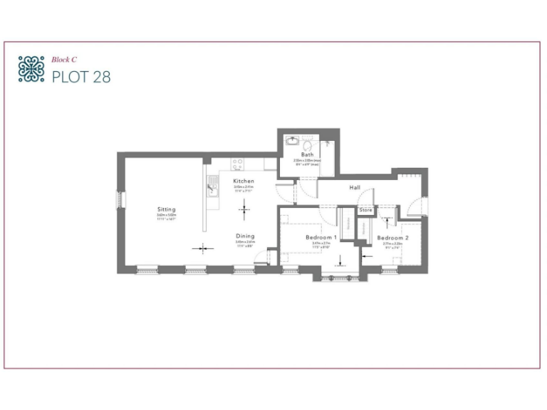 property Compatible Floorplan Images}