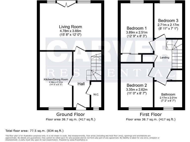 property Compatible Floorplan Images}