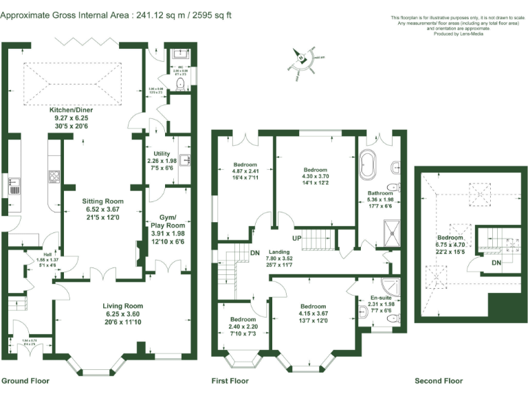 property Compatible Floorplan Images}