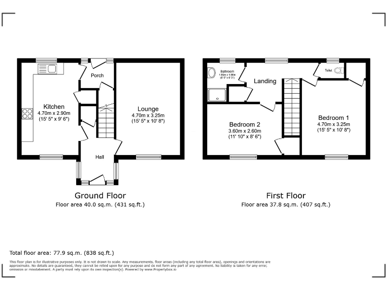 property Compatible Floorplan Images}