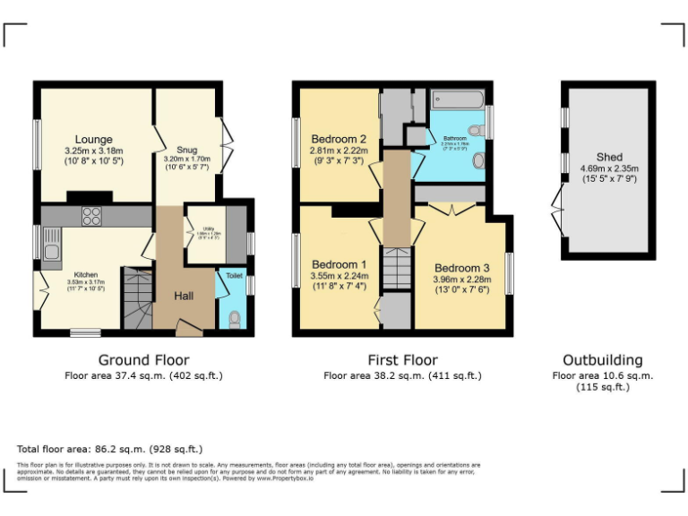 property Compatible Floorplan Images}