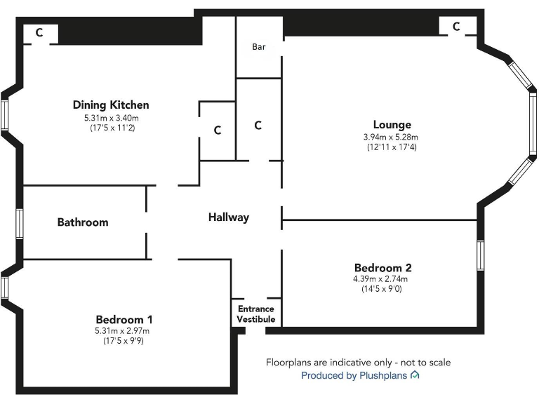 property Compatible Floorplan Images}