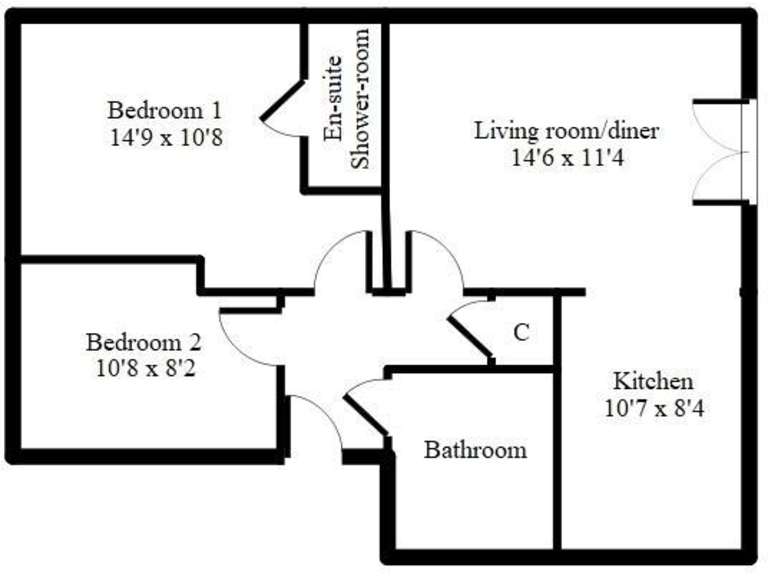 property Compatible Floorplan Images}