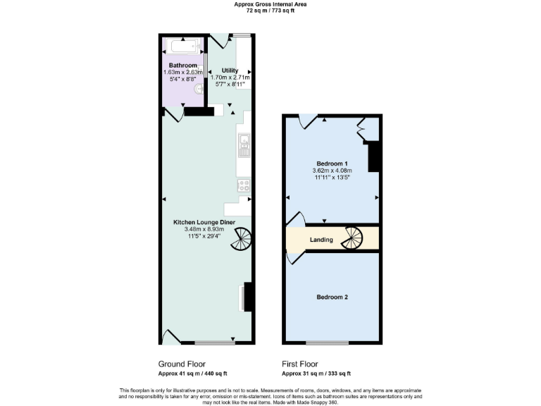 property Compatible Floorplan Images}