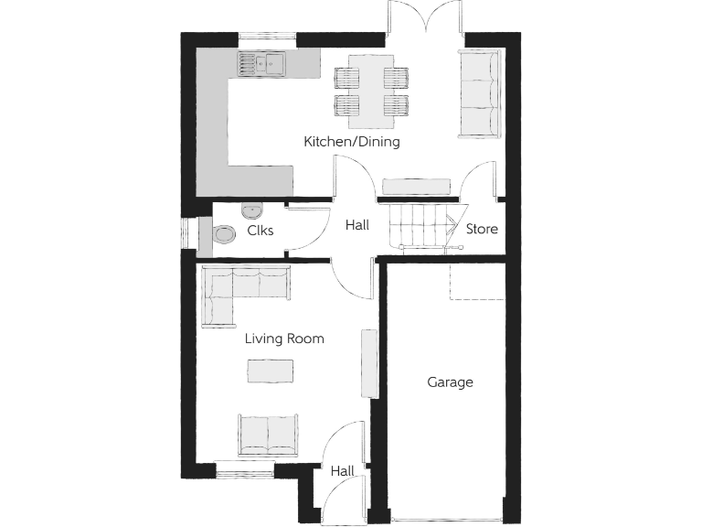 property Compatible Floorplan Images}
