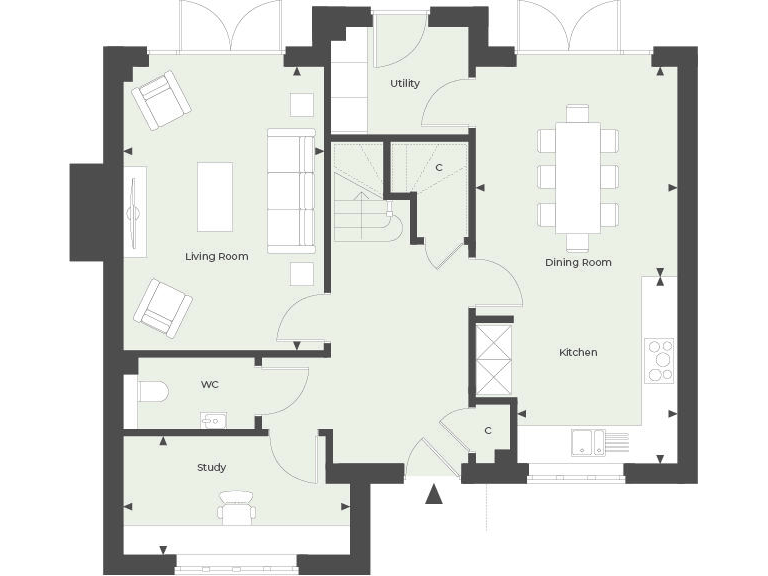 property Compatible Floorplan Images}