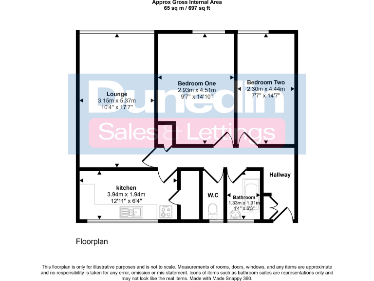 property Compatible Floorplan Images}
