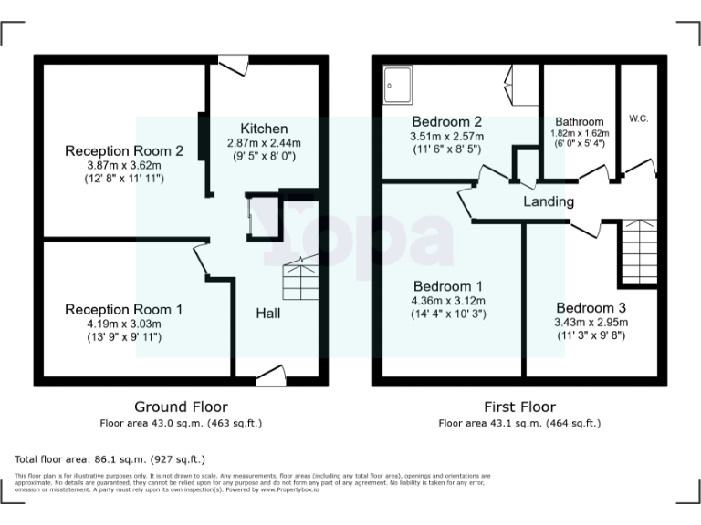 property Compatible Floorplan Images}
