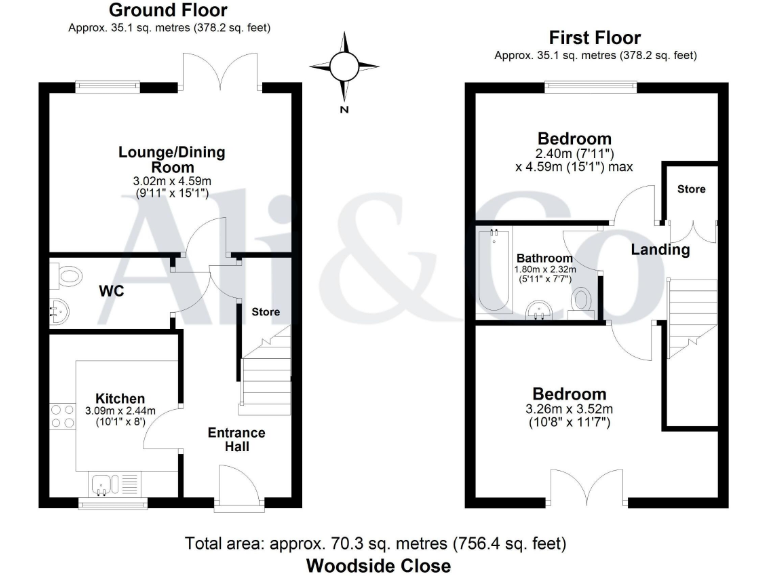 property Compatible Floorplan Images}