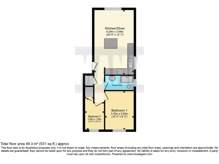 property Compatible Floorplan Images}