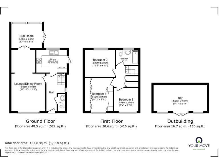 property Compatible Floorplan Images}