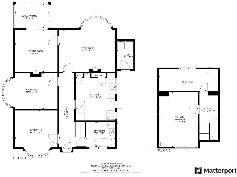 property Compatible Floorplan Images}