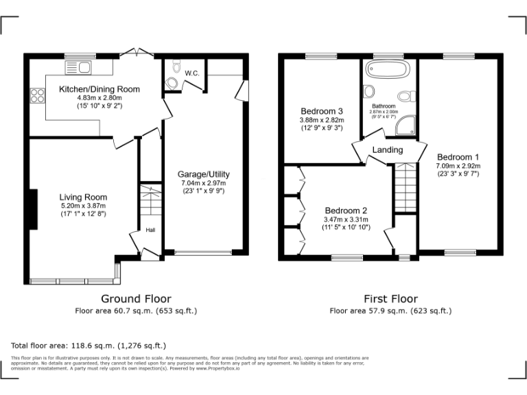 property Compatible Floorplan Images}