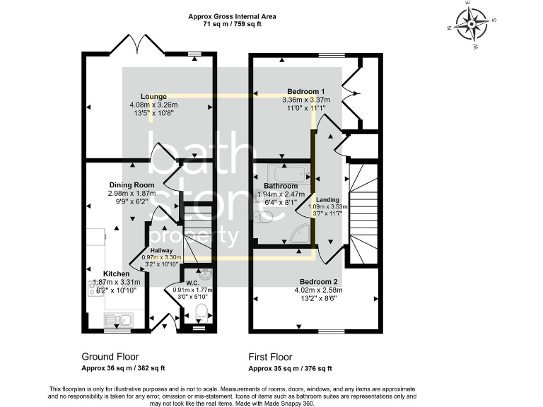 property Compatible Floorplan Images}