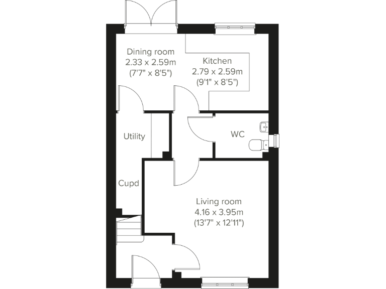 property Compatible Floorplan Images}