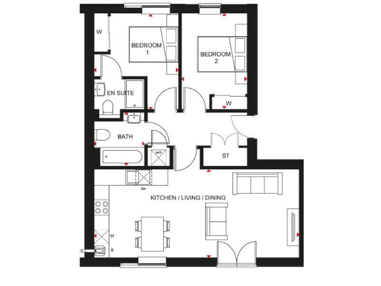 property Compatible Floorplan Images}