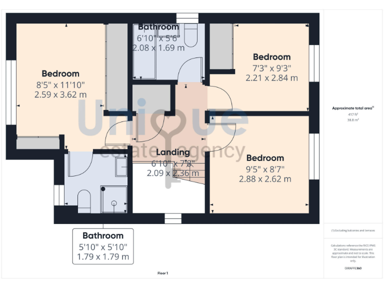 property Compatible Floorplan Images}