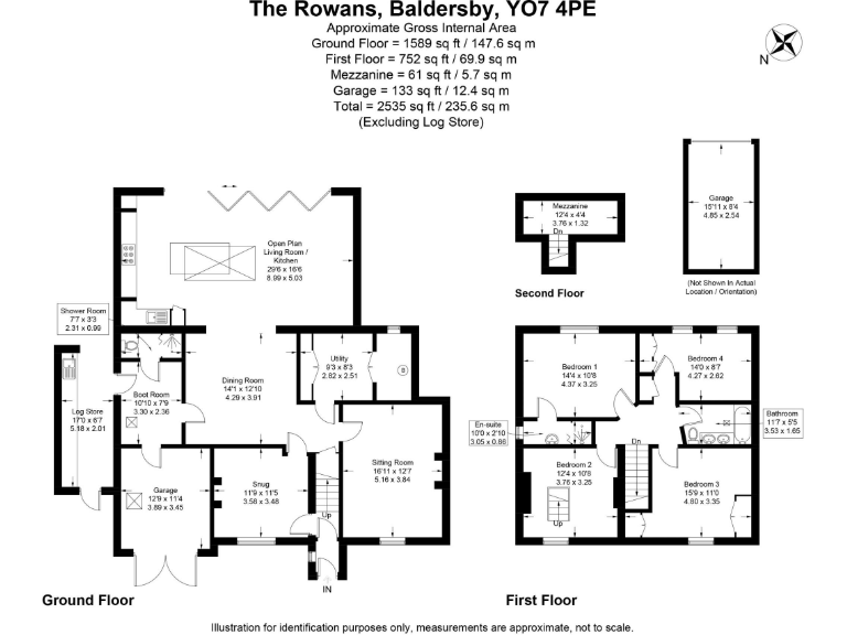 property Compatible Floorplan Images}