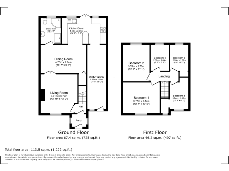 property Compatible Floorplan Images}