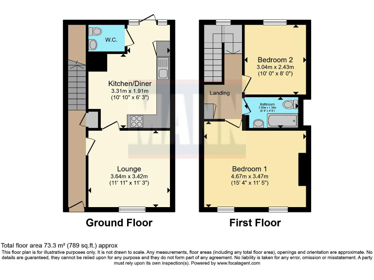 property Compatible Floorplan Images}