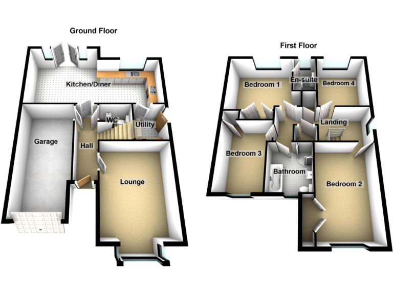 property Compatible Floorplan Images}