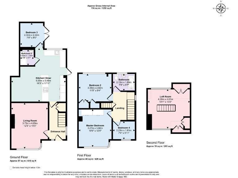 property Compatible Floorplan Images}