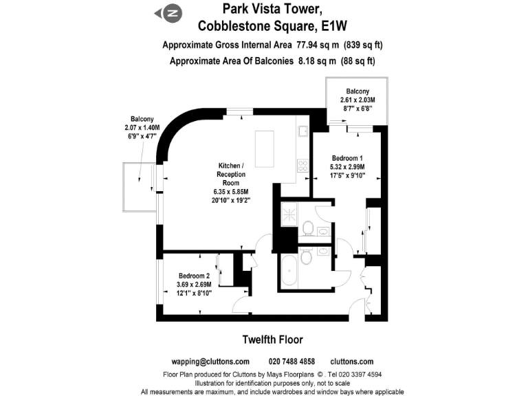 property Compatible Floorplan Images}