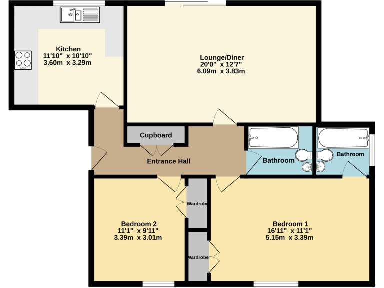 property Compatible Floorplan Images}