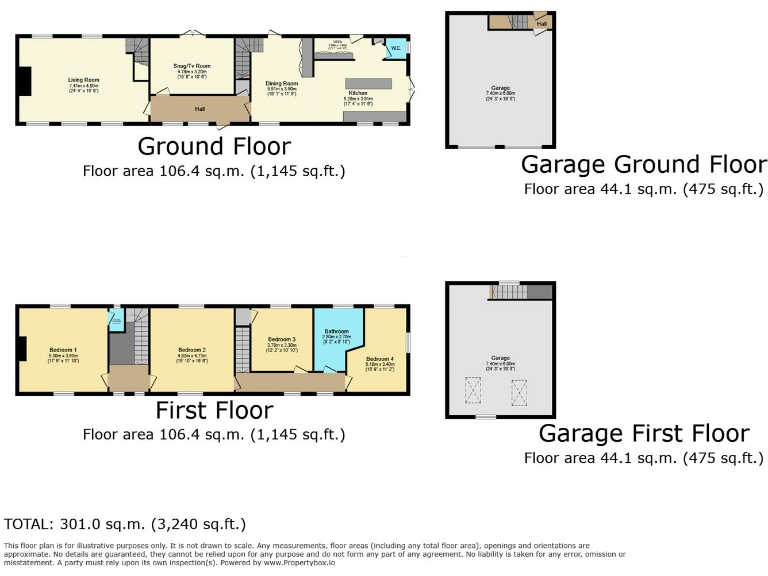 property Compatible Floorplan Images}