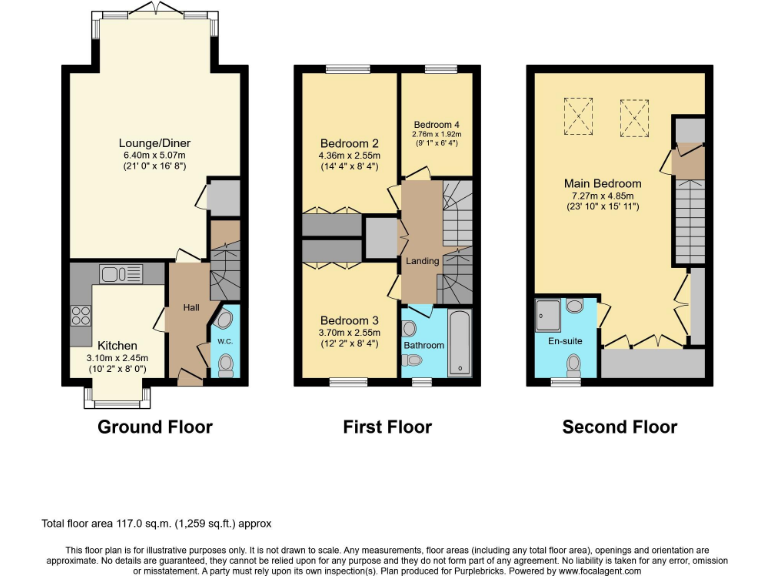 property Compatible Floorplan Images}