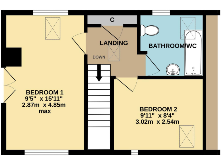 property Compatible Floorplan Images}