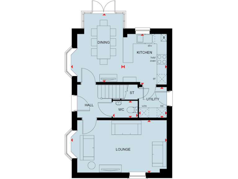 property Compatible Floorplan Images}