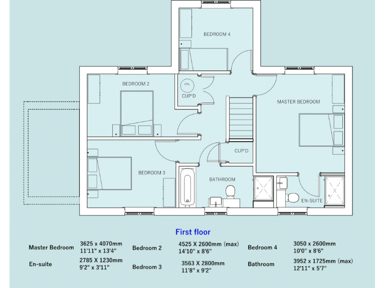 property Compatible Floorplan Images}